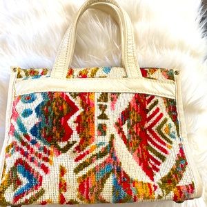 Vintage 1960’s Lee Stemer Carpet Purse